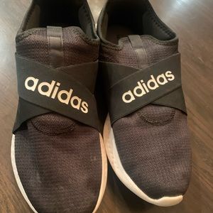 Adidas slip on running shoes
